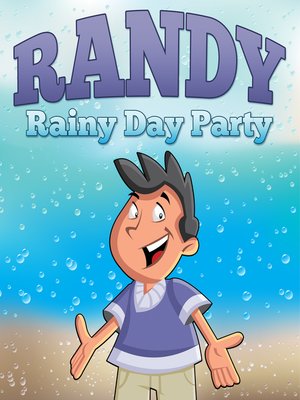 cover image of Randy's Rainy Day Party